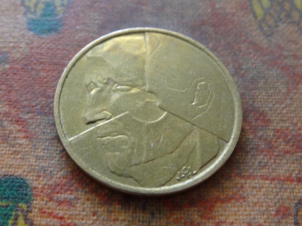 Tutti le monete: BELGIQUE  5  Francs  1986 – Usato da Romanel-sur-Lausanne venduto da Swift13 1