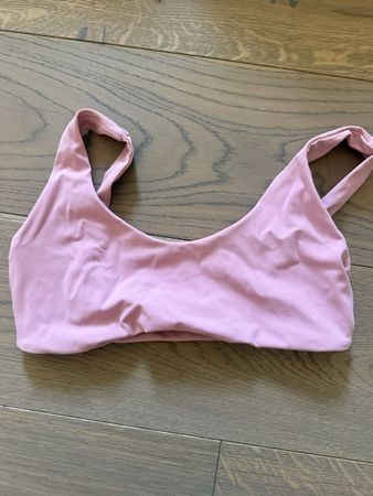 Pink sports bra Foxy