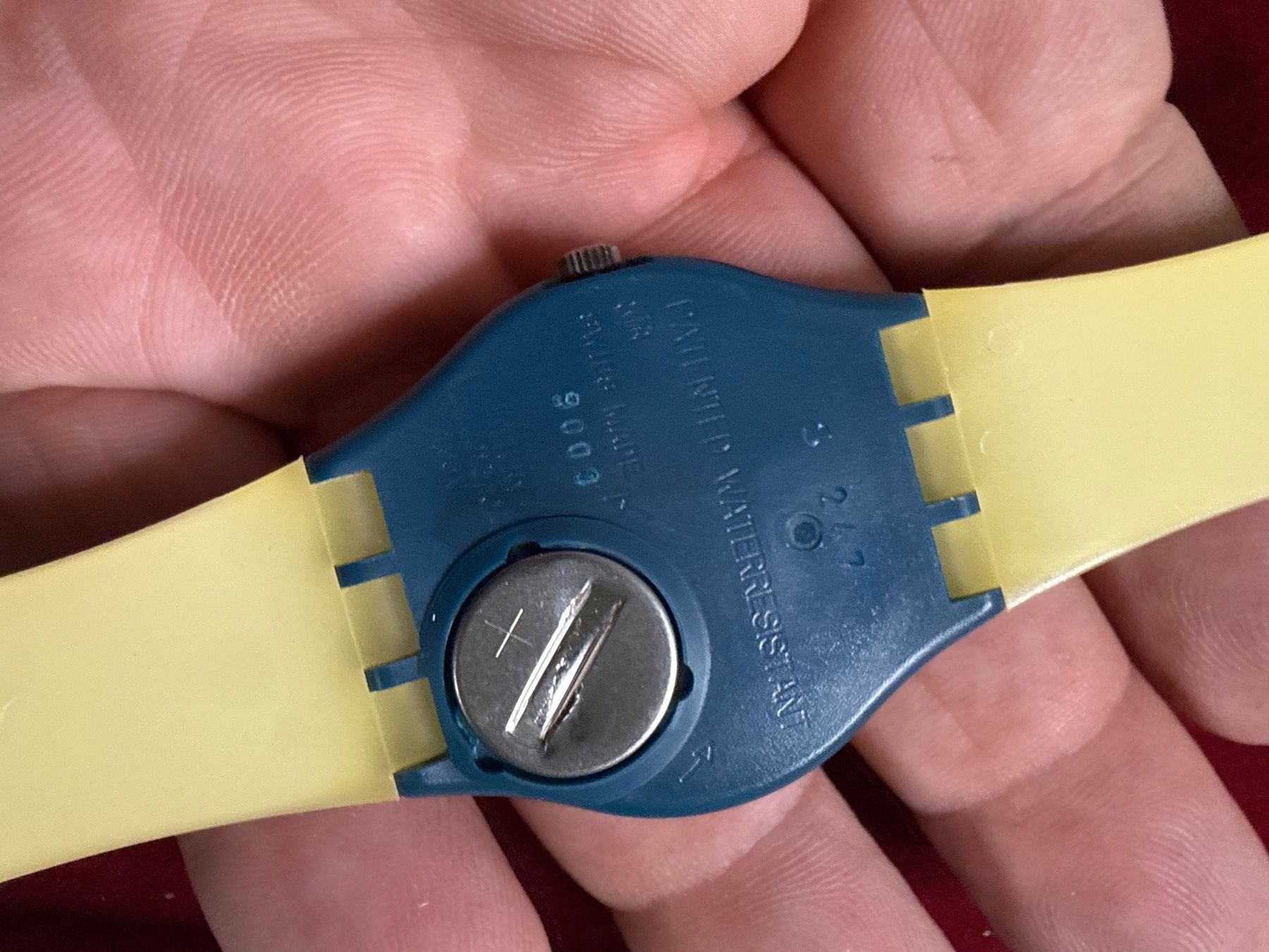 Swatch Orologi: Swatch 1991 ungetragen – Nuovo (secondo la descrizione) da Pfeffingen venduto da Allhandelklgwatches 3
