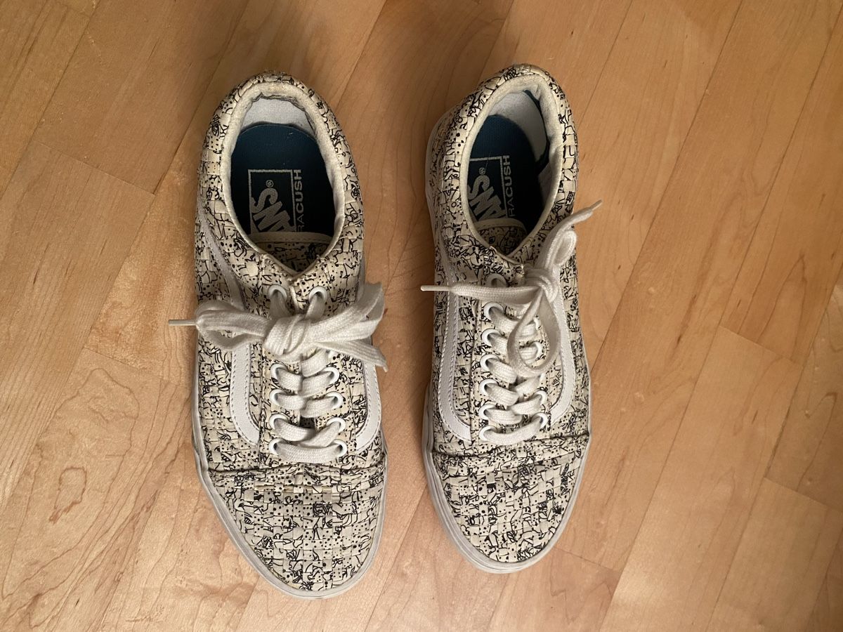 Scarpe da donna: Vans Old Skool Dx Woven Textile Trainers - Multi Col – Usato da Zürich venduto da chi_2svv 1