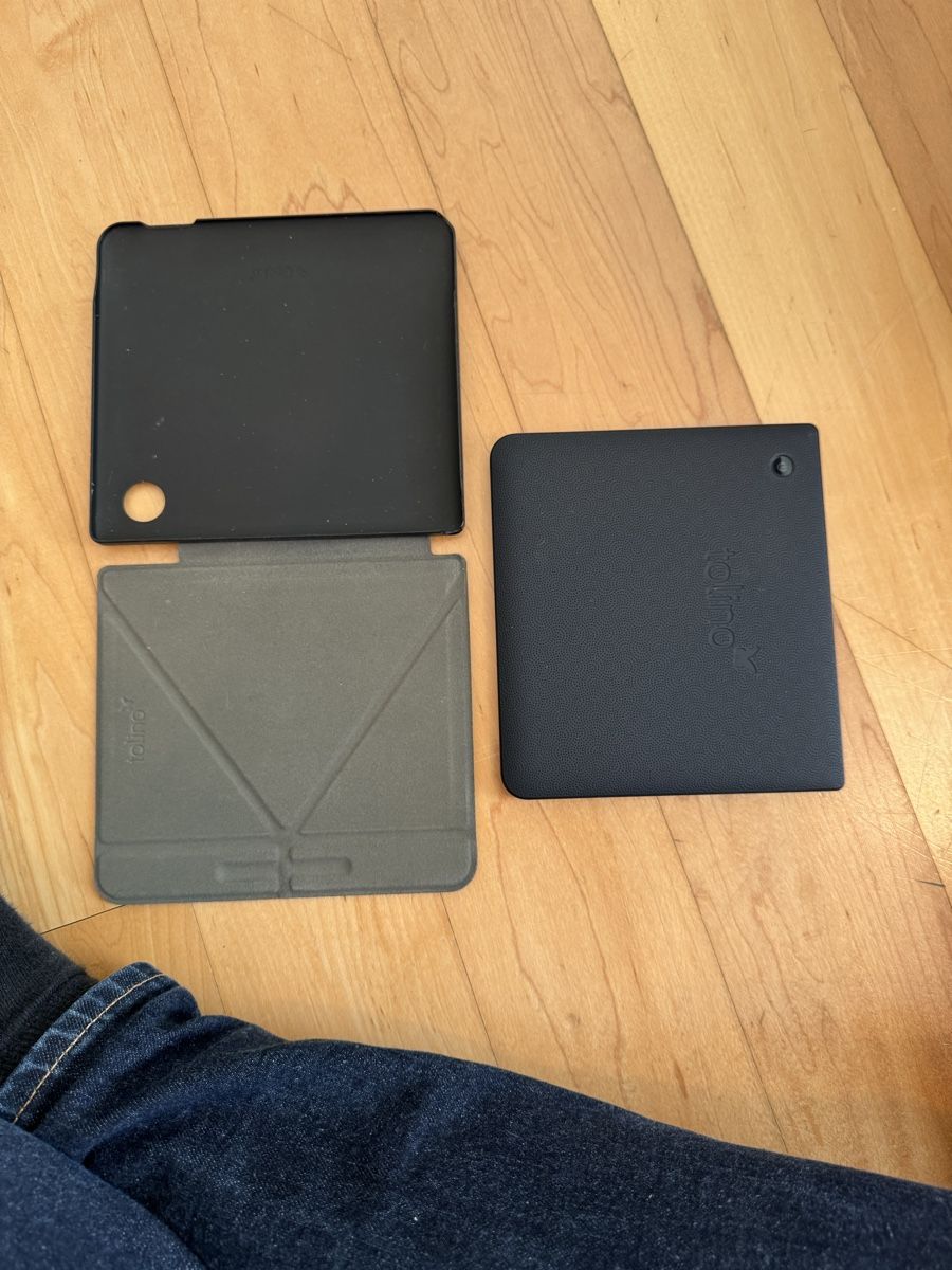 Tolino Tablet PC: Tolino Vision 5 - eReader mit Falthülle – Usato da Baar venduto da Tailanjet 3