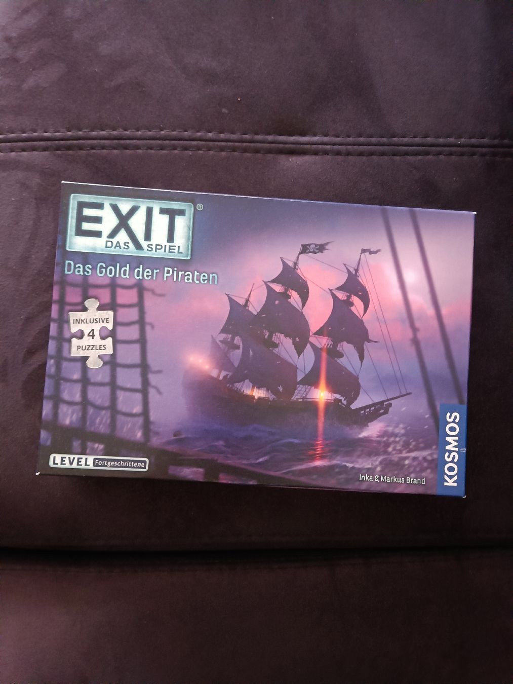 Kosmos Giochi: EXIT: Das Gold der Piraten – Nuovo (secondo la descrizione) da Zweisimmen venduto da shaniinaa