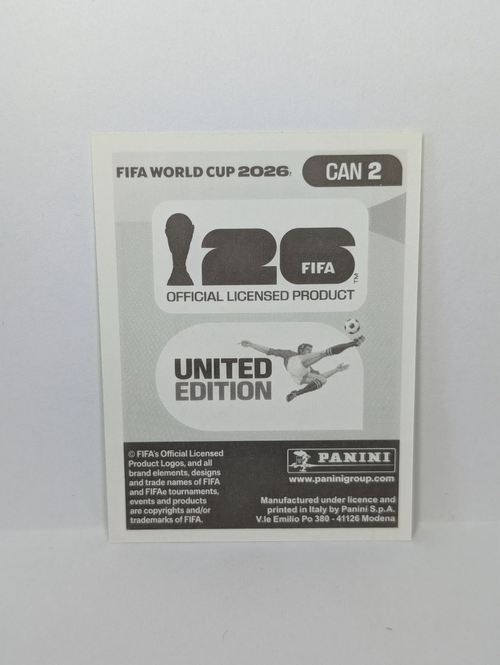 Panini Carte collezionabili: Panini WM 2026 - CAN 2 - Dayne ST. CLAIR CANADA – Nuovo (secondo la descrizione) da Founex venduto da amel89 1