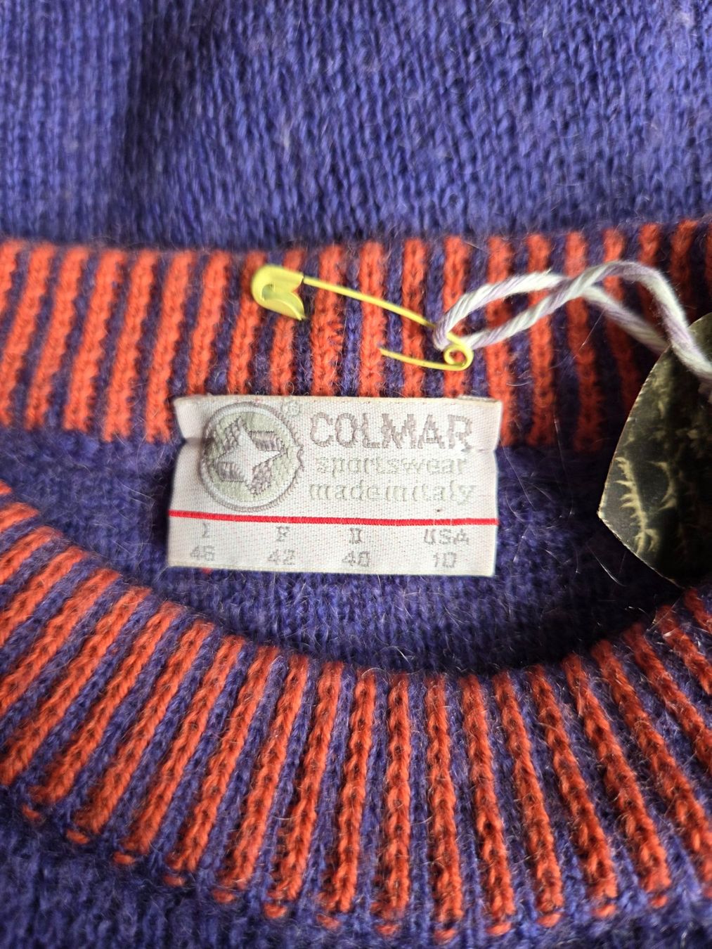 Pullover & Sweatshirts: Vintage Colmar Mohair Strickpullover 90er – Gebraucht aus Bern von SecondSpirit 4