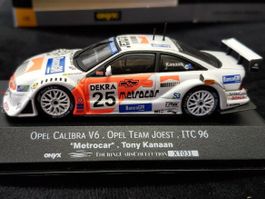 Opel Calbra V6 ITC 96 Marlboro  ONYX 1:43