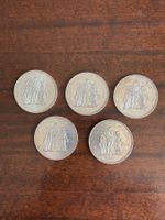 50 francs Hercules:argent