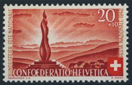 1942 - Pro Patria - Abart - postfrisch