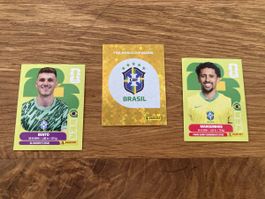 Panini 2026 WM 3 Sticker Brasilien 🇧🇷 