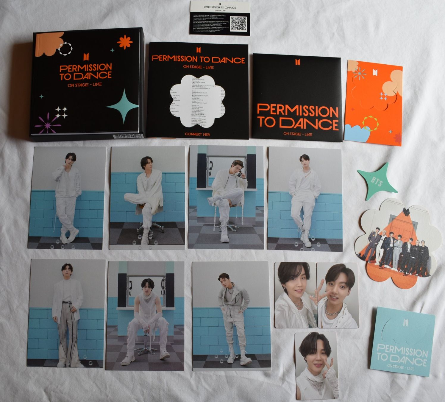 CD: BTS PERMISSION TO DANCE ON STAGE - LIVE – Usato da Luthern venduto da Babyorange1 5