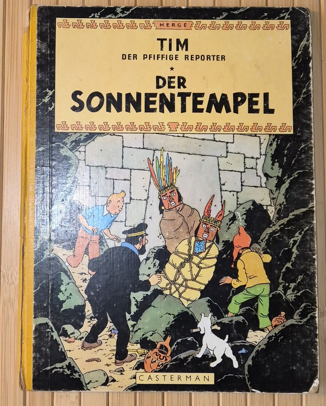 Tim der pfiffige Reporter - Der Sonnentempel - 1. Ausgabe (Gebraucht ...