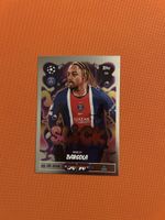 Sammelkarte Topps Bradley Barcola PSG Slick neu