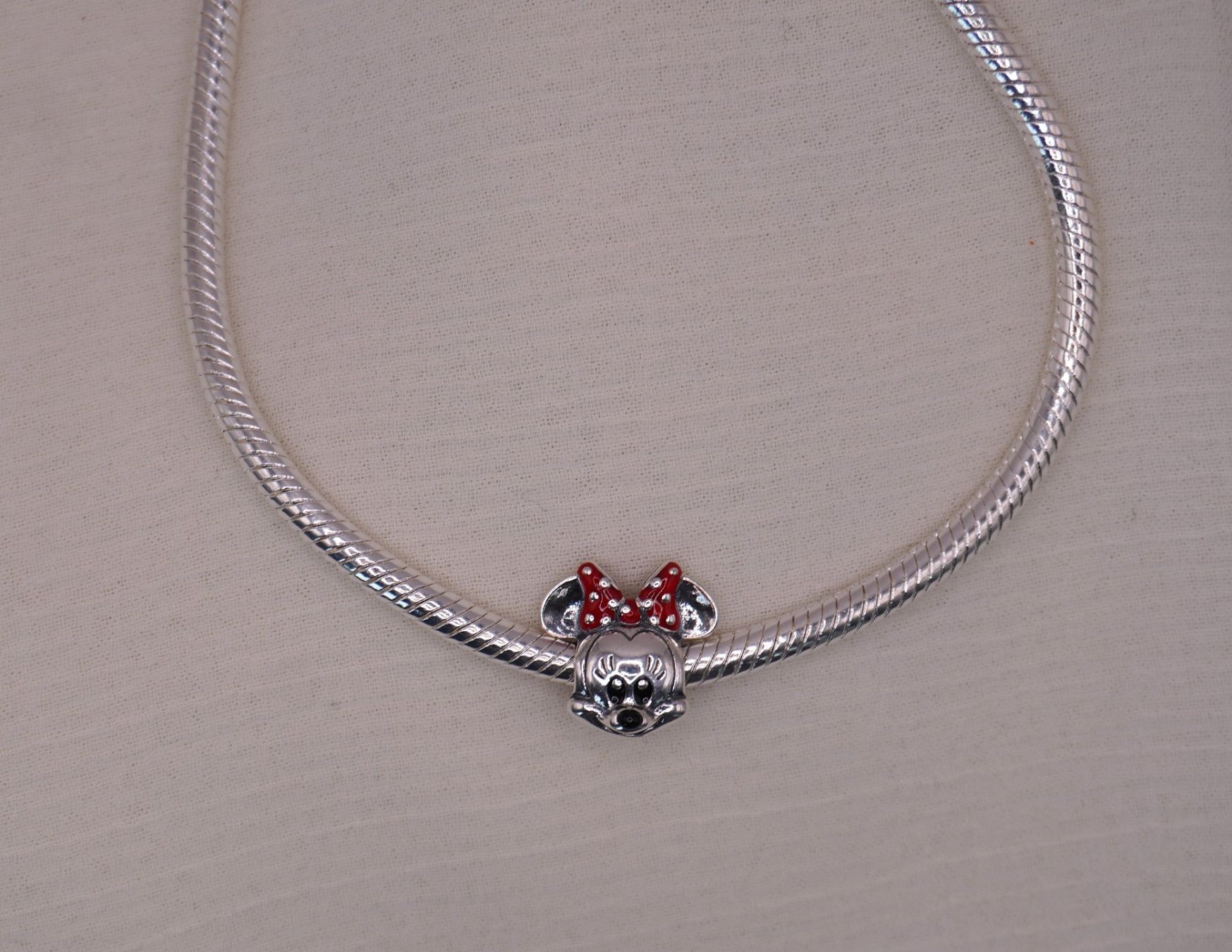 Ciondoli: Charm "Minnie Mouse" zu Pandora 925 Silber – Nuovo (secondo la descrizione) da Niederbüren venduto da Fidi5 3