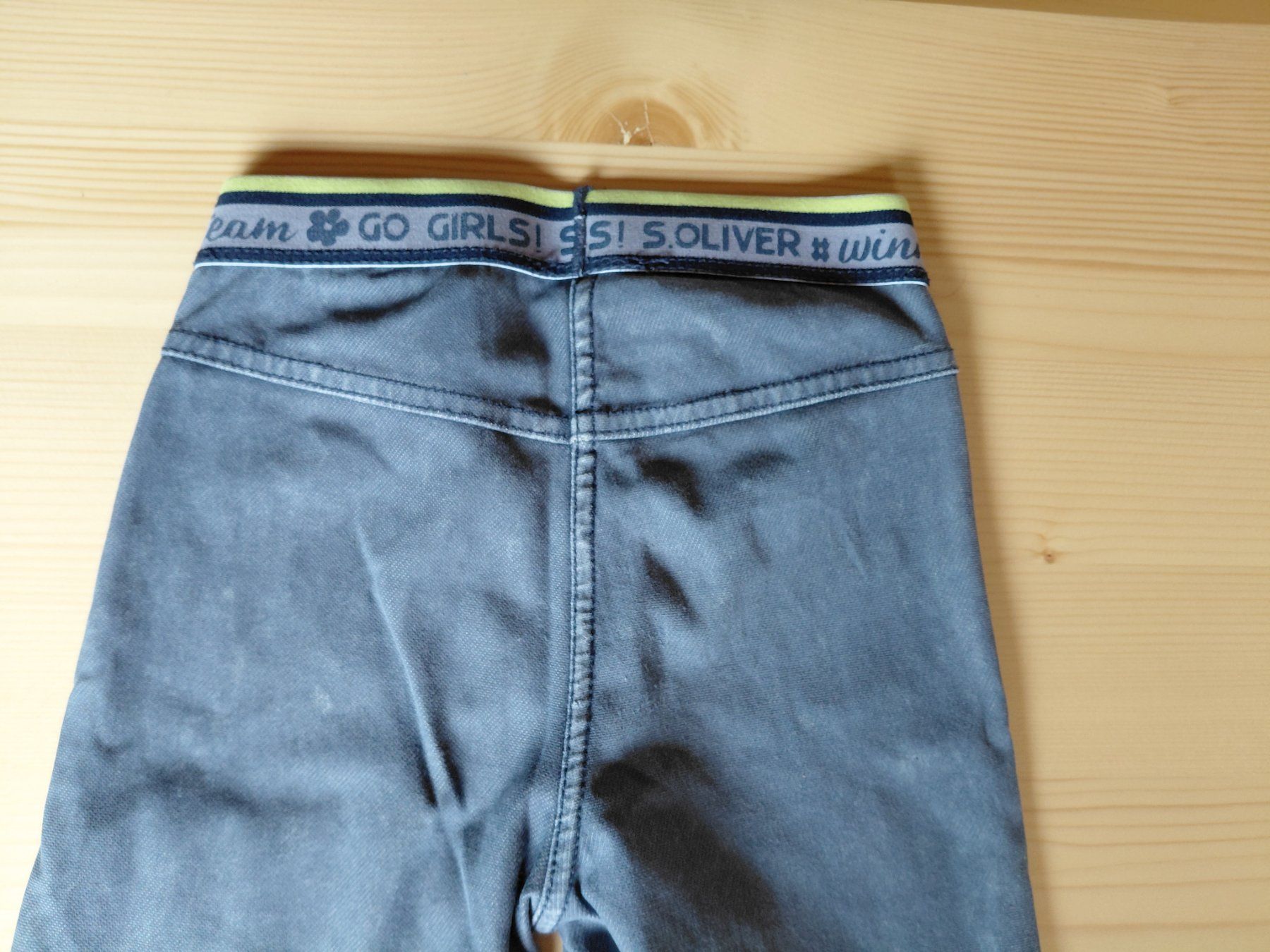 S.Oliver Strumpfhosen & Leggings: Jeggings S. Oliver Gr. 122 – Gebraucht aus Turgi von aprilhexxe 2