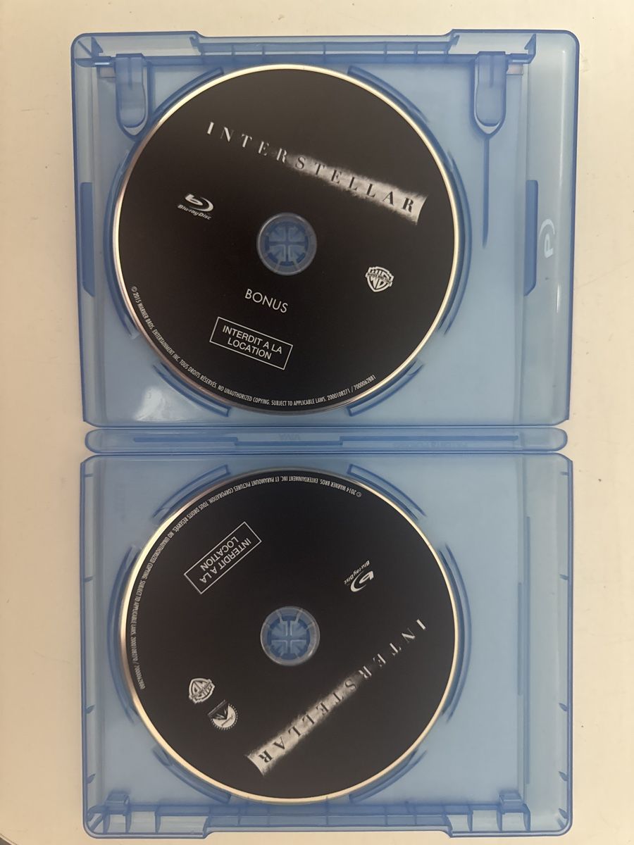 Tous les DVDs: Interstellar de Christopher Nolan – D'occasion à Collombey par mel_wyb8 2