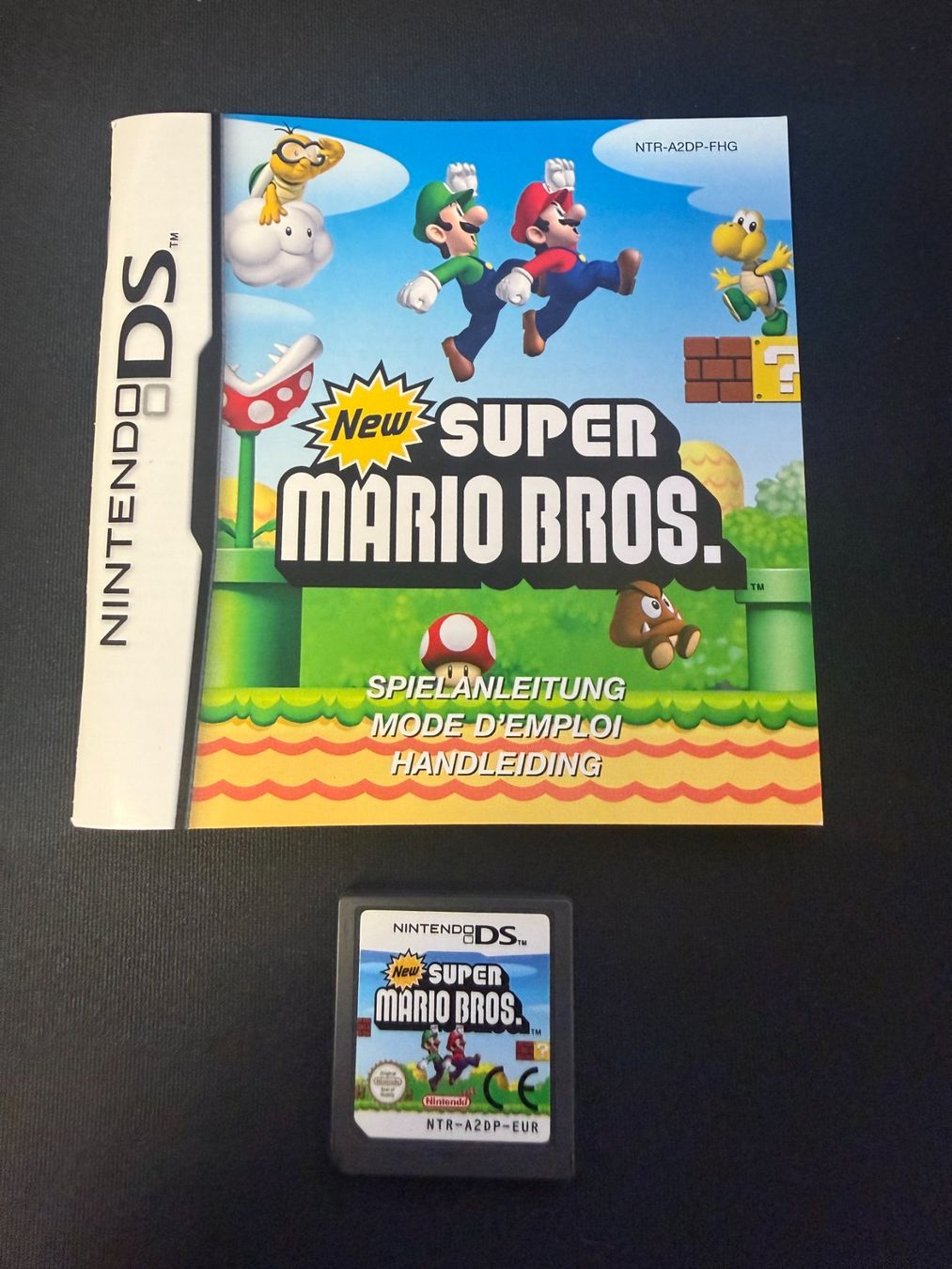 Nintendo Spiele: New Super Mario Bros - Nintendo DS – Gebraucht aus Pont-de-la-Morge von Darfal