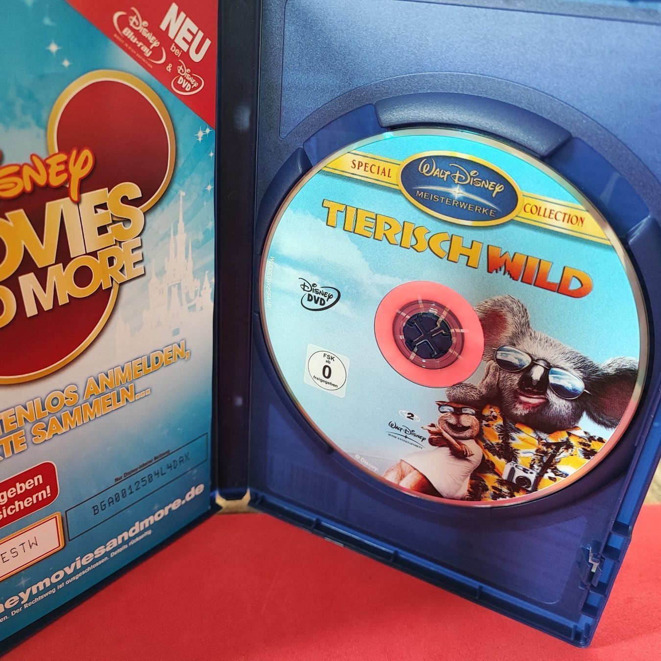 Tutti i DVDs: Tierisch wild (Special Collection) – Usato da Dübendorf venduto da kb86_MOVIE 3