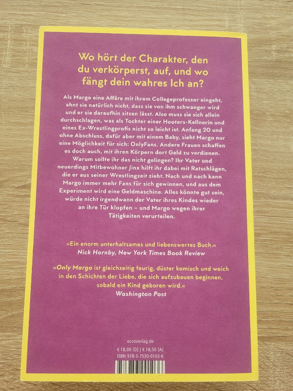 Libri: Roman "Only Margo" von Rufi Thorpe  – Usato da Mauensee venduto da adi061 1