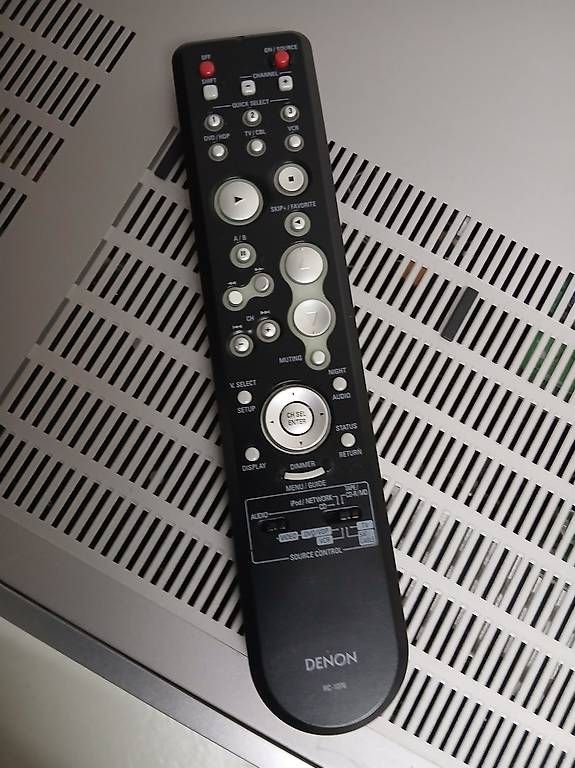 Receiver: Denon AVR- 1508 AV Receiver  – Gebraucht aus Fuerigen von kati072 3