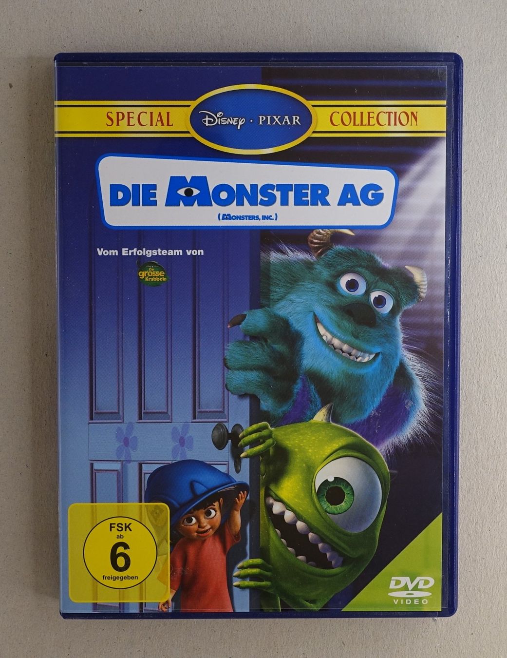 Tutti i DVDs: Die Monster AG (Special Collection) - DVD – Usato da Sessa venduto da fraenklishop
