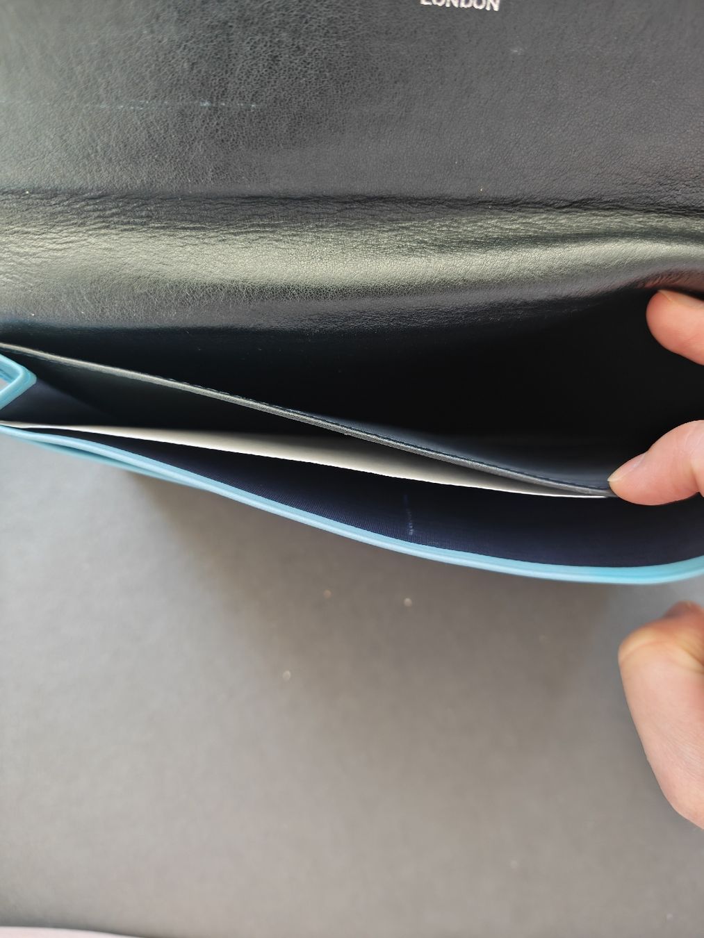 Borse da donna: Luxury Leather Clutch – Nuovo (secondo la descrizione) da Zürich venduto da seconda_chance 6