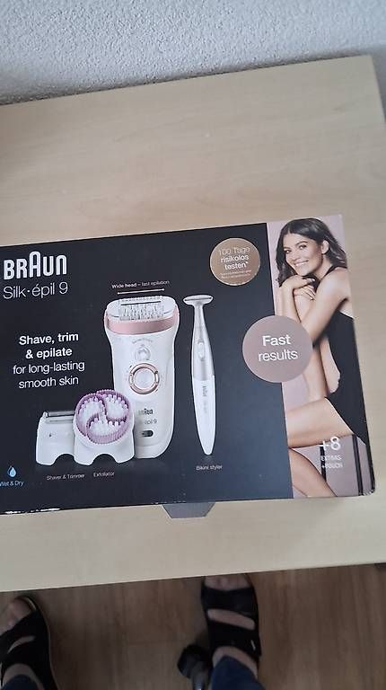 Braun Epilatori: Braun Silk. epil9 – Usato da Hüntwangen venduto da Eknubel