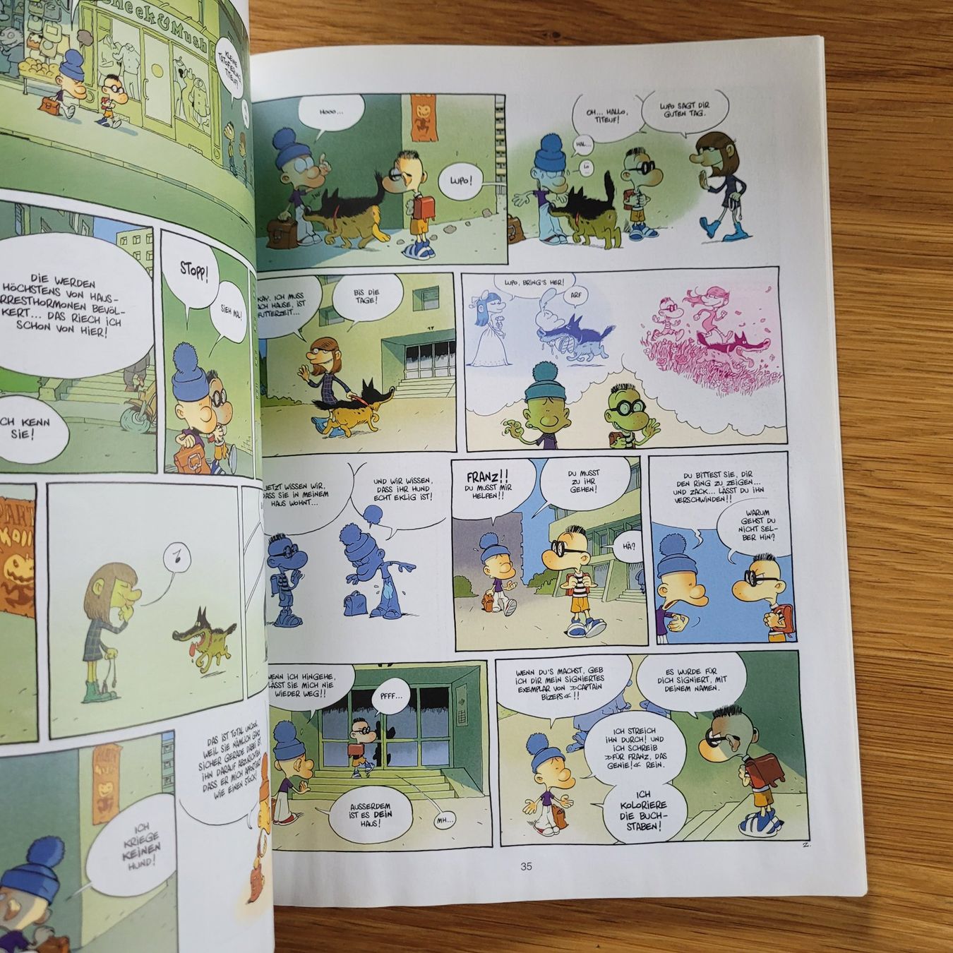 Fumetti: BD Titeuf Tome 13 Deutsch – Usato da Biel/Bienne venduto da Destockweb 1