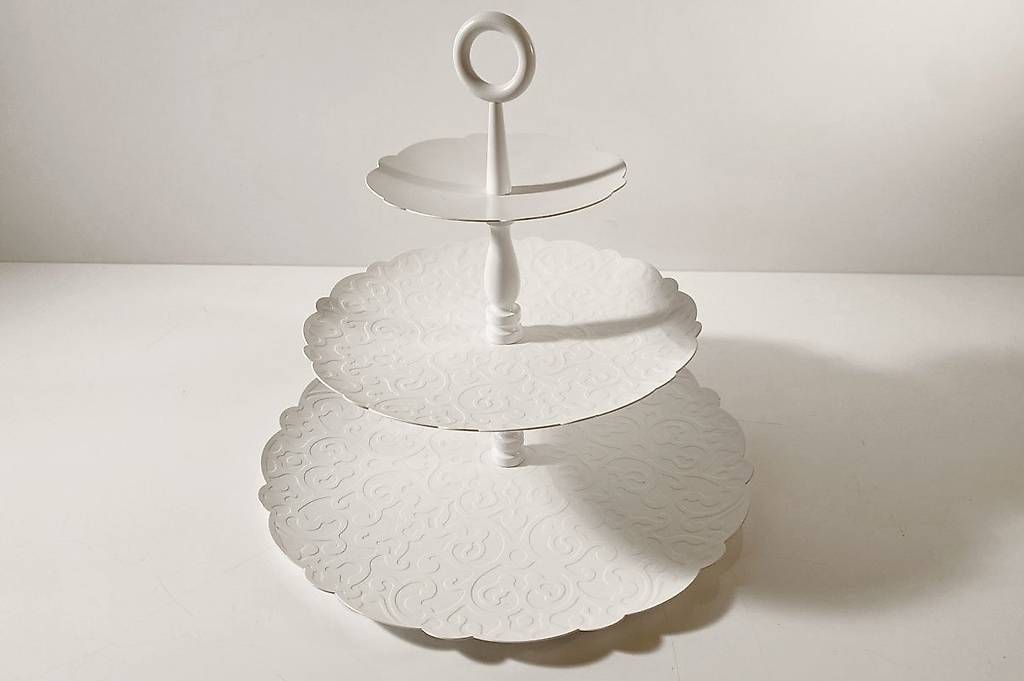 Alessi Piatti di portata: Alessi Dressed Etagere mit 3 Ebenen – Usato da Ballwil venduto da ClassicGallery 3