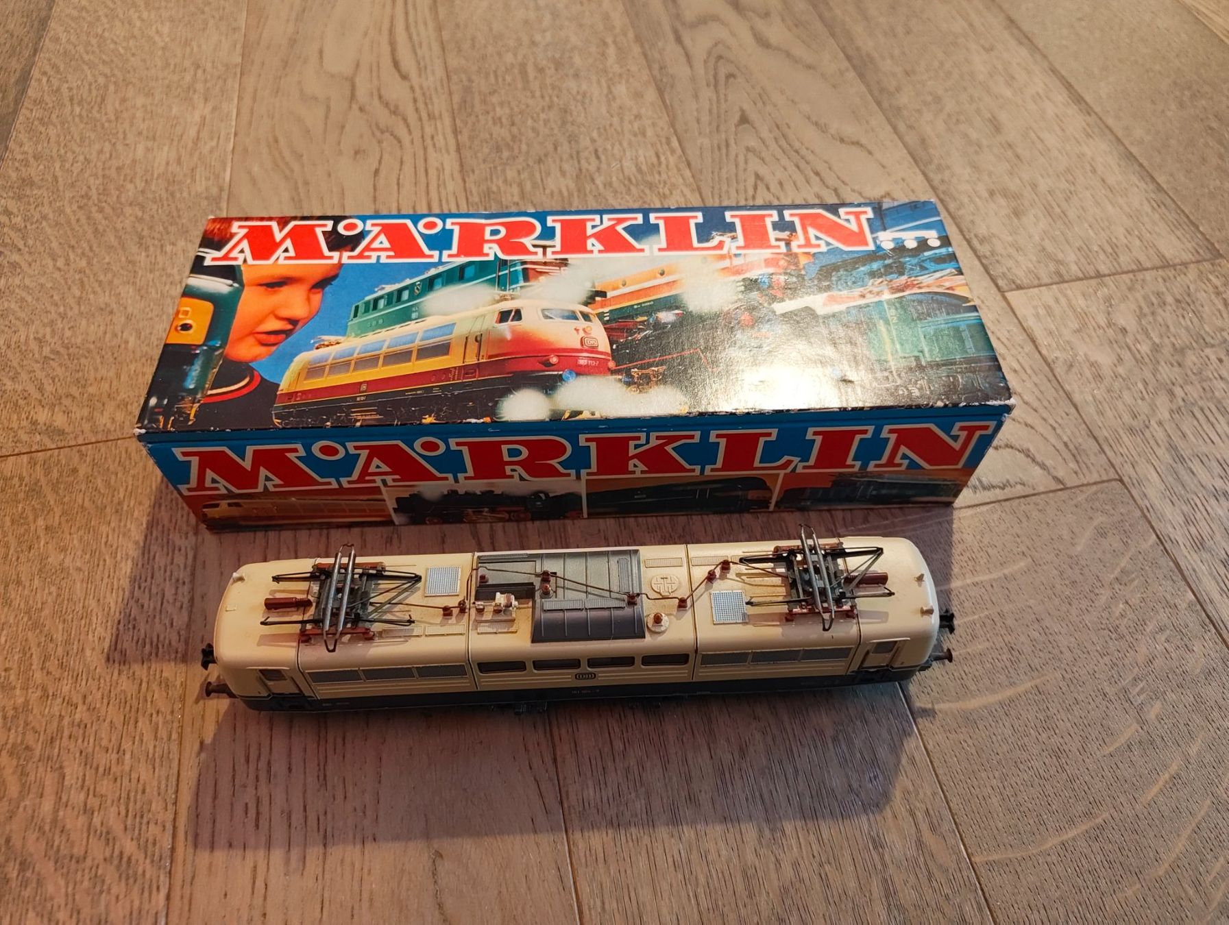 Märklin Modellini di ferrovie: Märklin Zug Set – Usato da Lonay venduto da que_6phm 1