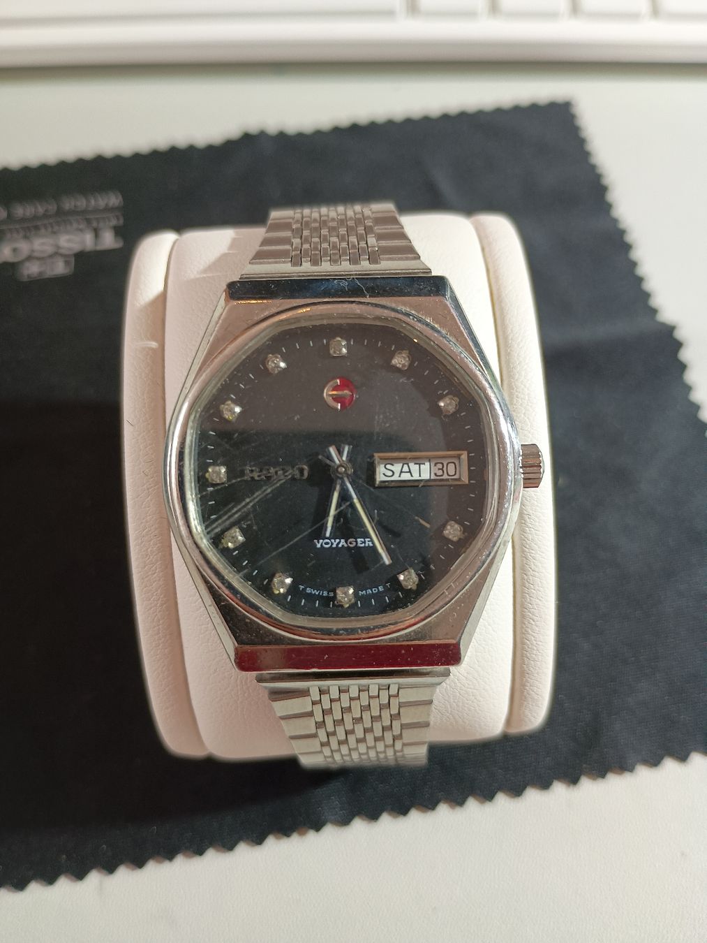 Rado Uhren: Rado voyager – Defekt aus Renan BE von tofk79