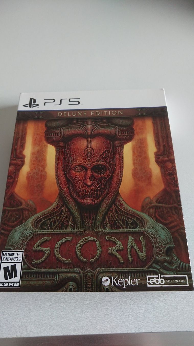 Giochi: Scorn PS5 – Usato da Au SG venduto da Mar_69jz