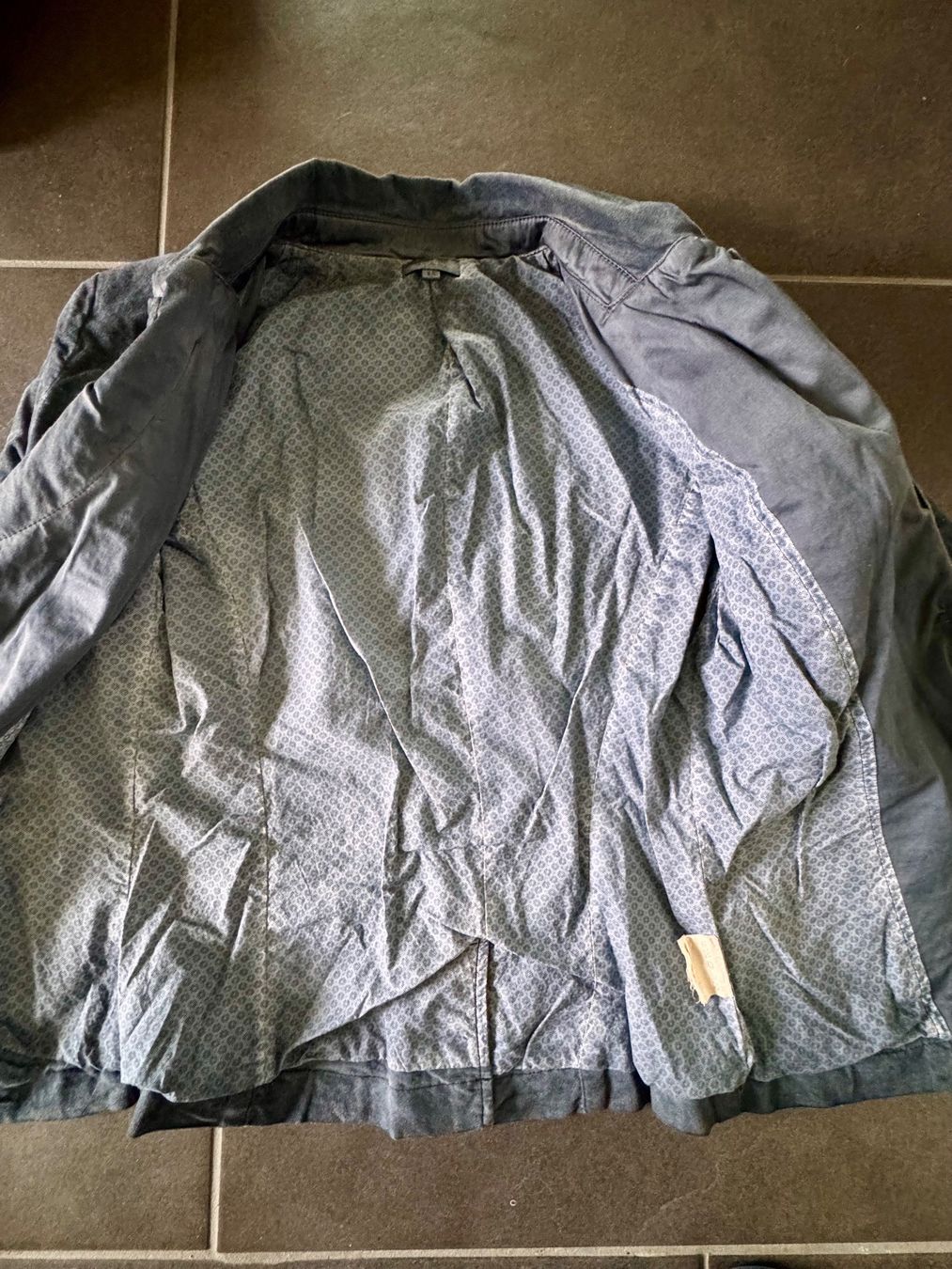 Nile Giacche: Bequemer Blazer NILE Gr. XS Dunkelblau – Usato da Rothrist venduto da Fondgruebe 8