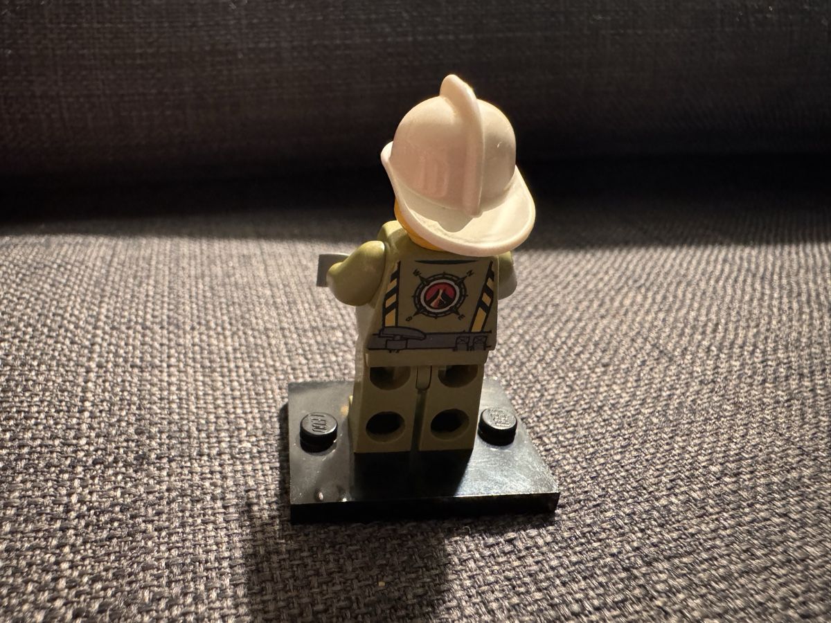 Lego Statuette: LEGO - Minifigur - City - Bauarbeiter – Nuovo (secondo la descrizione) da Wetzikon ZH venduto da thayreen 1