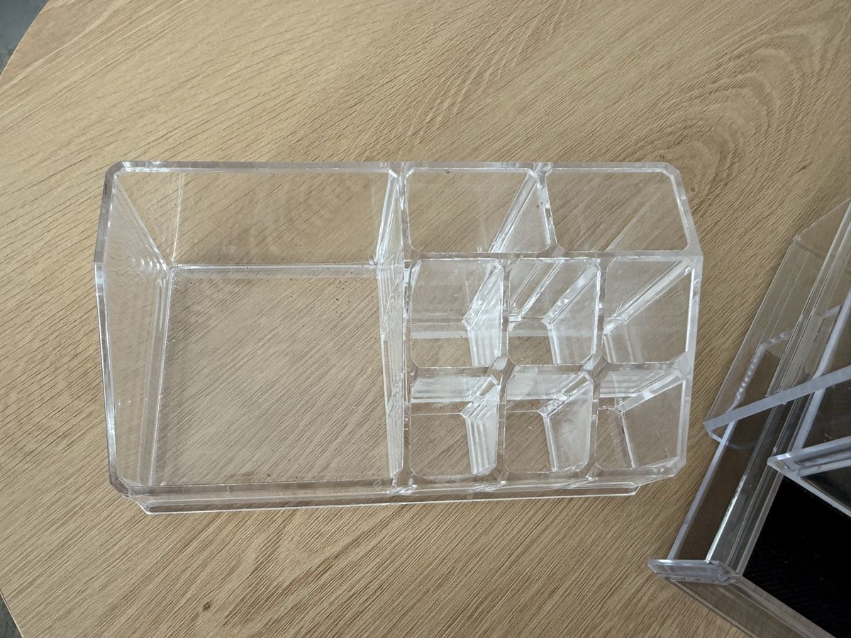 Schmuckkästen: Kosmetik Organizer Acryl – Gebraucht aus Gebenstorf von sdent