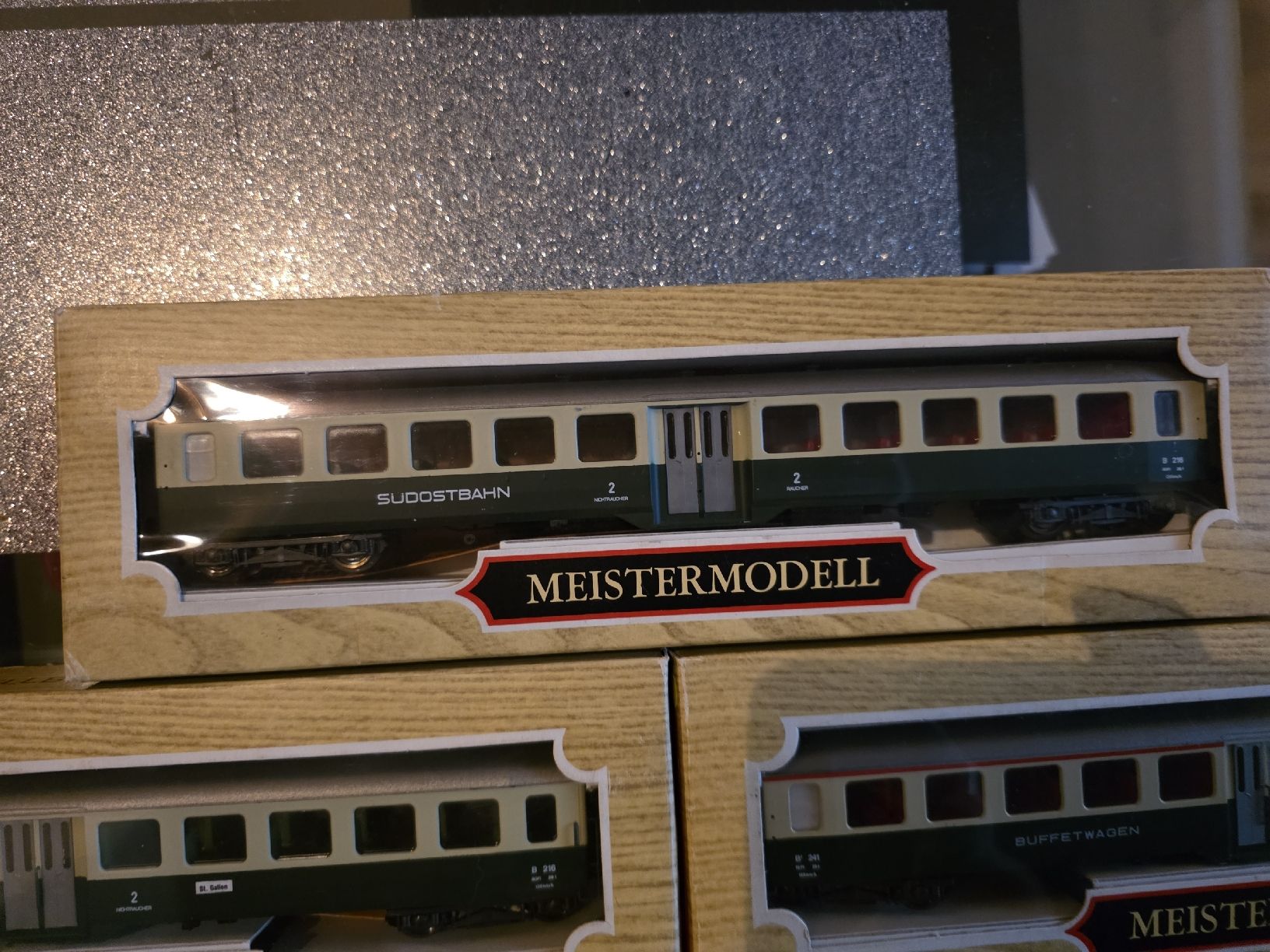 Aku Trains électriques: H0 Aku Liliput SOB 5stk – D'occasion à Müllheim Dorf par Erdal12 2