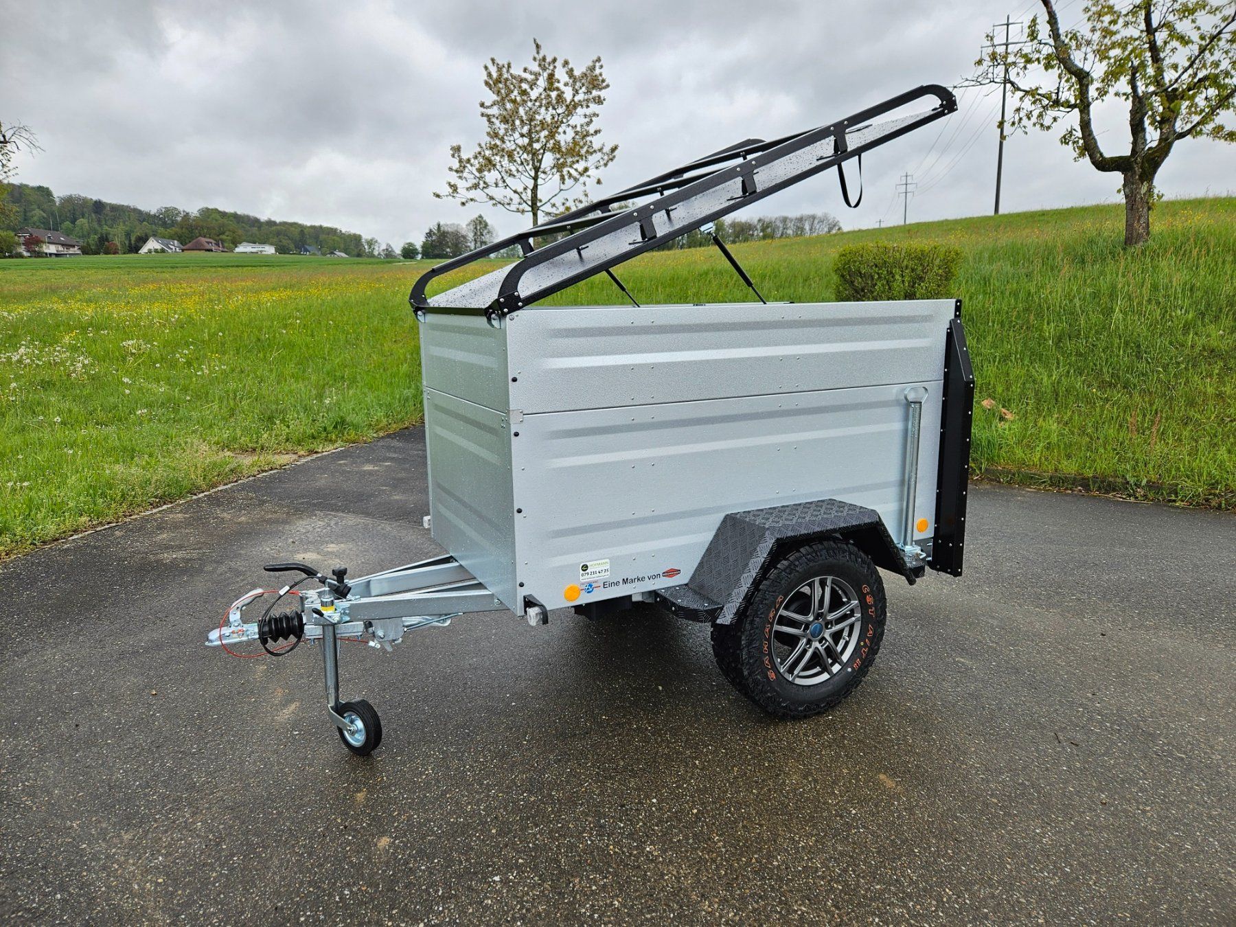 Tpv Rimorchi: TPV Kofferanhänger KT-EB2-Plus-Offroad – Nuovo e nell'imballaggio originale da Gunzgen venduto da HofmannAnhaenger 1