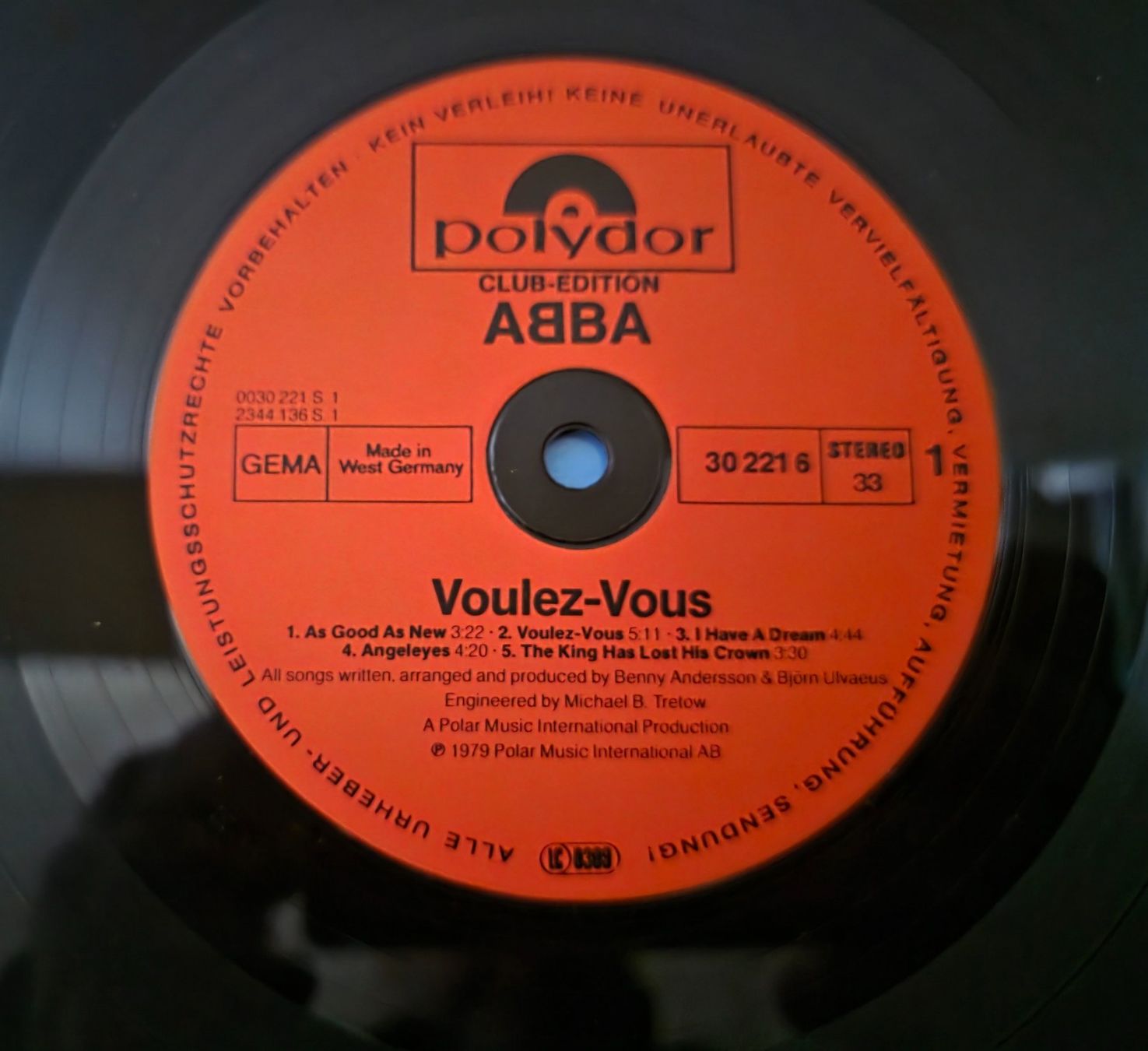 Dischi in vinile: ABBA LP – Voulez-Vous – Usato da Root venduto da atelier22 2