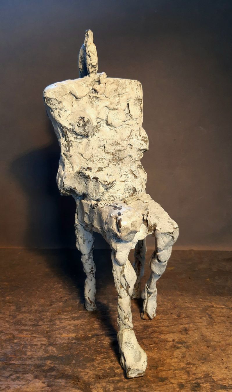 Sculptures & Statues: Expressionistische Bronze Skulptur – D'occasion à Arbon par torso444 2