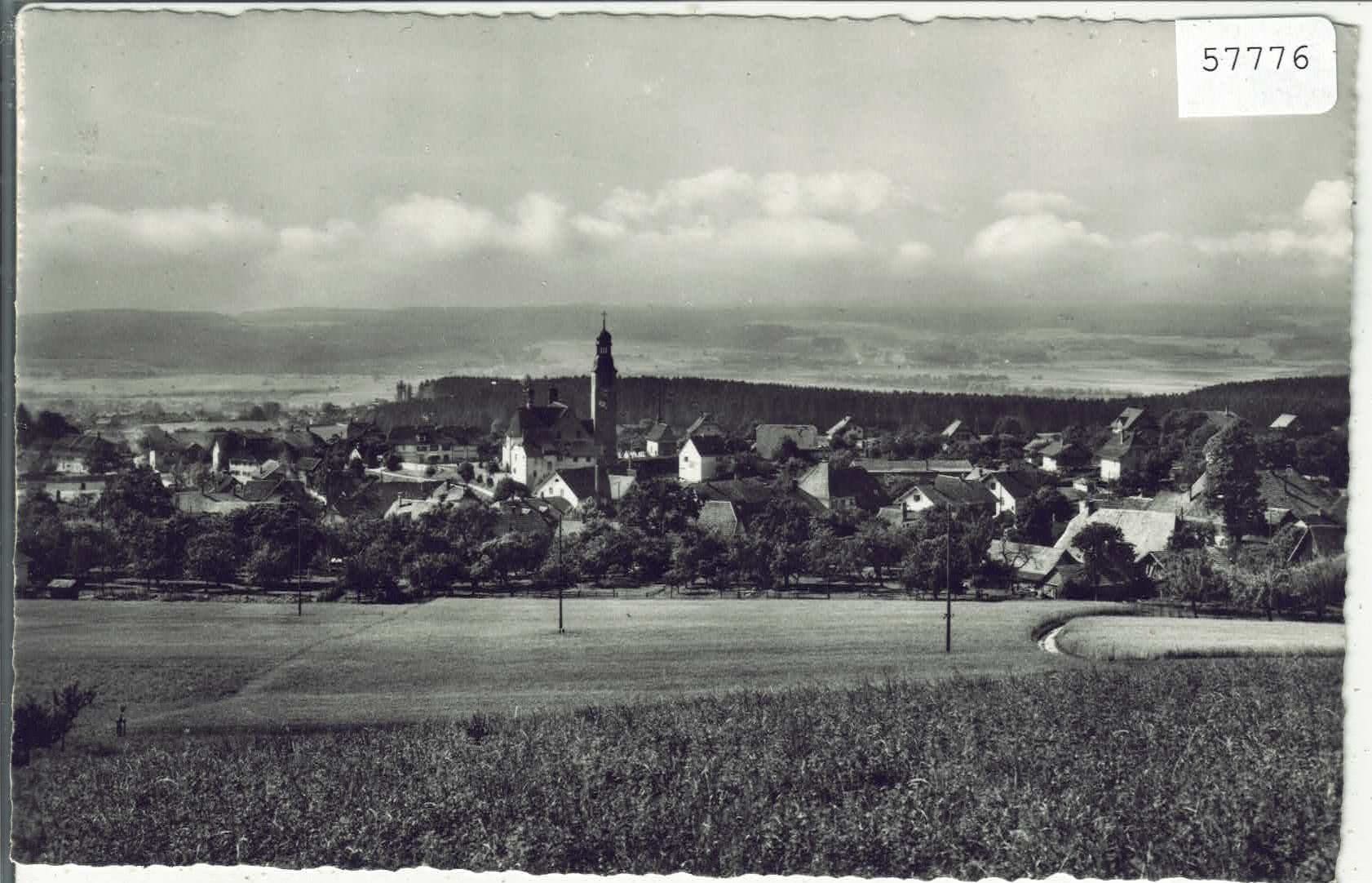Cartoline postali: Oberdorf Solothurn - Generalansicht – Usato da Ettingen venduto da Kartenplanet