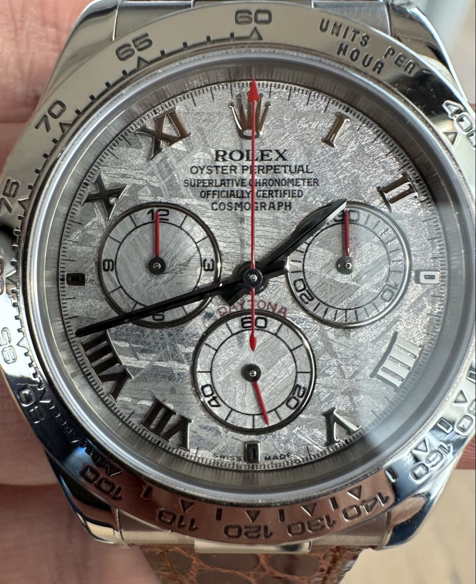 Rolex Orologi: Rolex Daytona Meteroit, Ref.: 116519 – Usato da Chur venduto da lucretiawatches 4