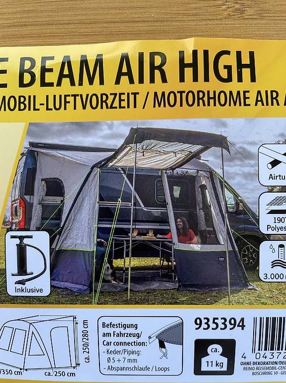 Verande & Tende da sole: Wohnmobil Luftvorzelt – Usato da Ennetbürgen venduto da keepsmiling70