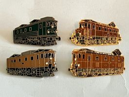 4 Pin Lokomotive