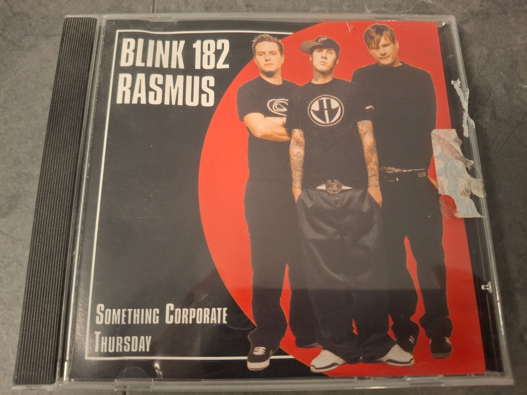 CD: Blink 182/Rasmus/Something Corporate/Thursday - PROMO – Usato da Genestrerio venduto da TheMad