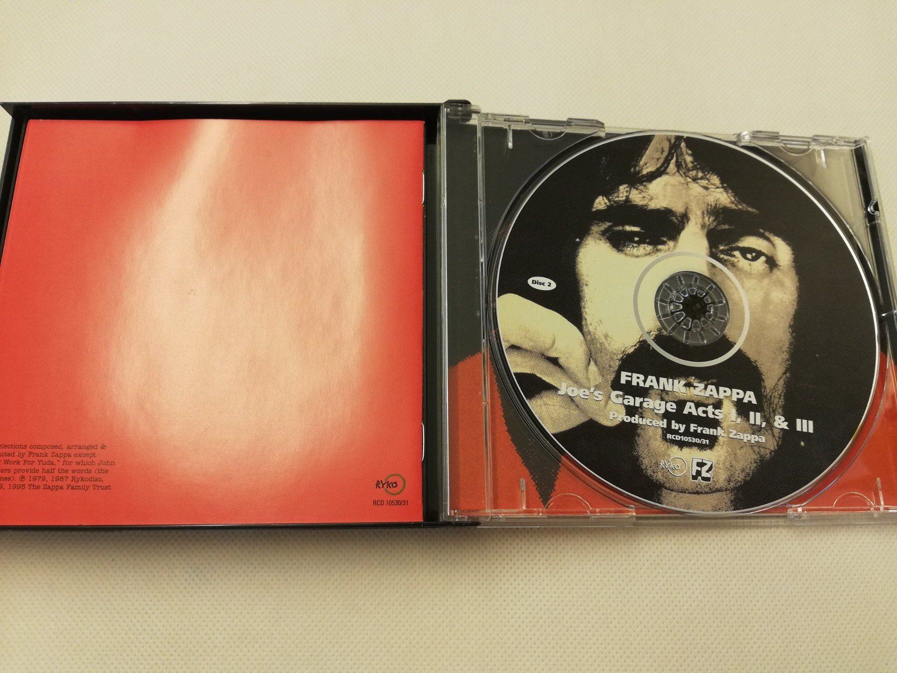 CD: JOE'S GARAGE - ACTS I, II % III – Usato da Bern venduto da Vinylsound.ch 3