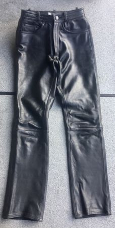 IXS - neuwertige, gepflegte Damen Motorrad Lederhose, Gr. 36