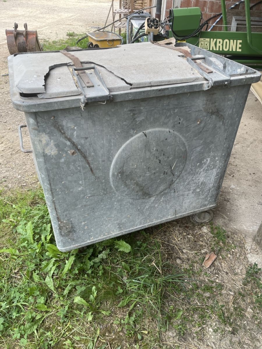 Sonstiges für Büro & Gewerbe: Abfallcontainer 800l Mülltonne – Gebraucht aus Hauenstein von MrNuttree 2
