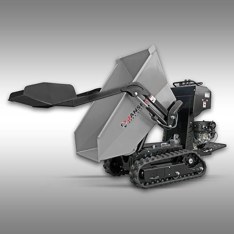 Tutte le macchine: Raupendumper Jansen RD-600s, Selbstlader – Nuovo (secondo la descrizione) da Haslen AI venduto da Wildtech