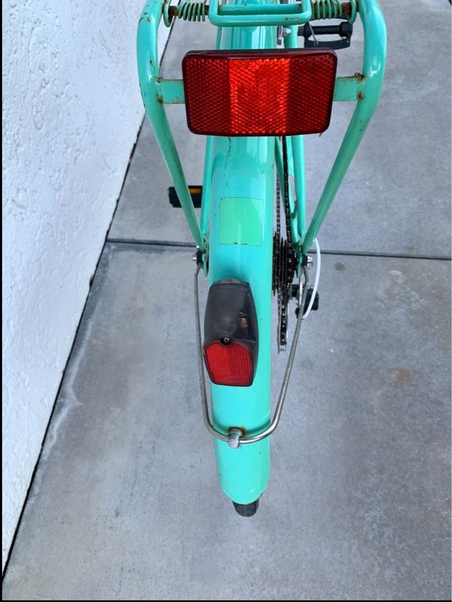 Vélos: Fahrrad mintgrün – D'occasion à Zürich par naschi86 5