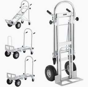 Carrelli di trasporto: Sackkarre  / Multifunktions-Trolley  4 in 1 – Nuovo e nell'imballaggio originale da Rüttenen venduto da atwork-tools 4
