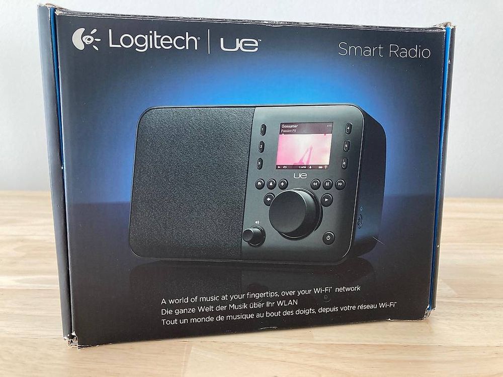 Solved: Logitech Ue Smart Radio – KXWCCN