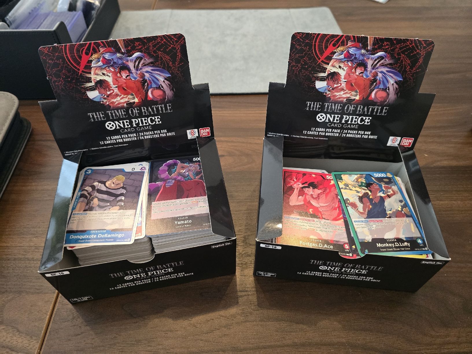 Bandai Carte collezionabili: One Piece TCG OP 16 Display BULK! – Nuovo (secondo la descrizione) da Grossaffoltern venduto da FabioSM 1